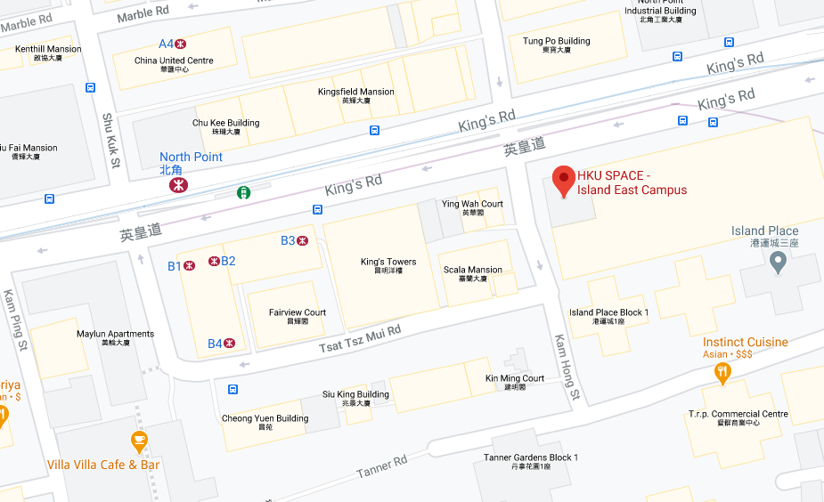 vr lab map
